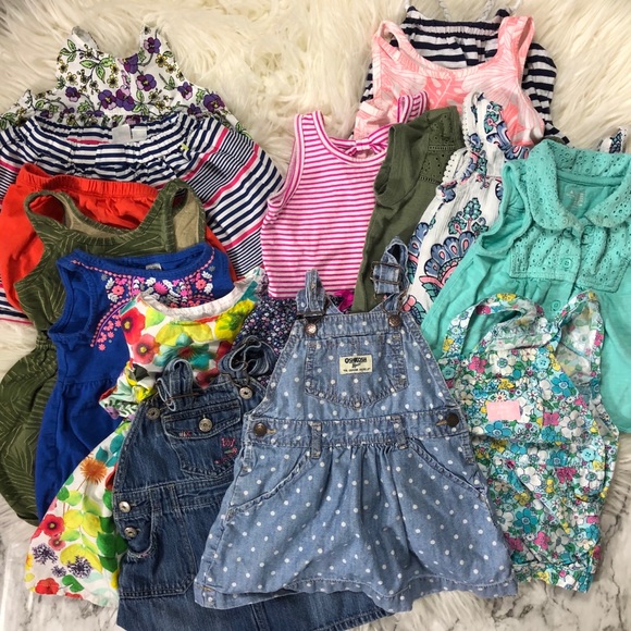 Carter's Other - Toddler 18-24 / 2T Summer Bundle Lot